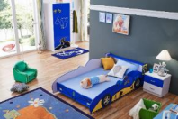 Kids car bed