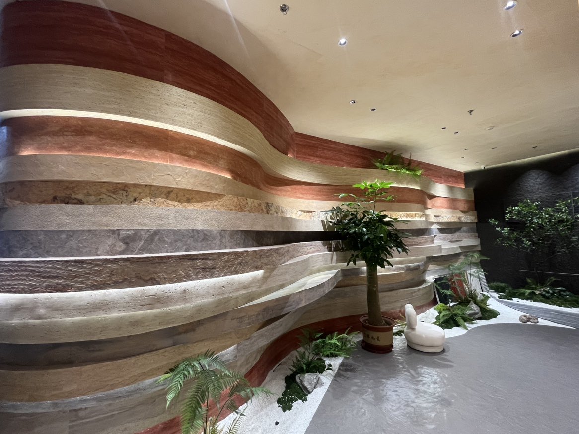 Soft porcelain Magic Stone